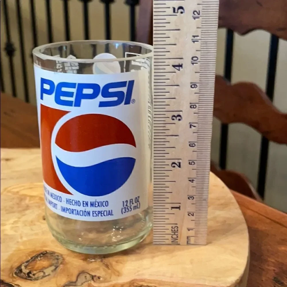 Pepsi Cola Glass Tumbler